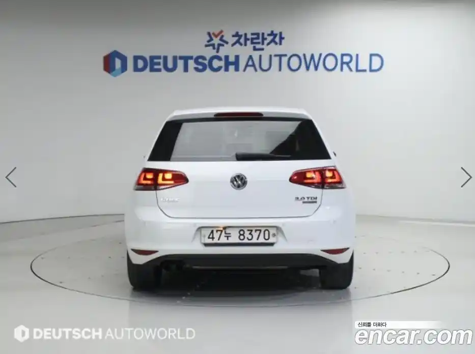 Volkswagen Golf 2013 2.0 гидро в Москве № 1918547, фото 4