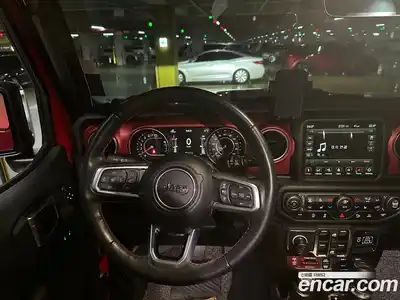 Jeep Wrangler 2021 2.0 гидро в Москве № 1918882, миниатюра 12