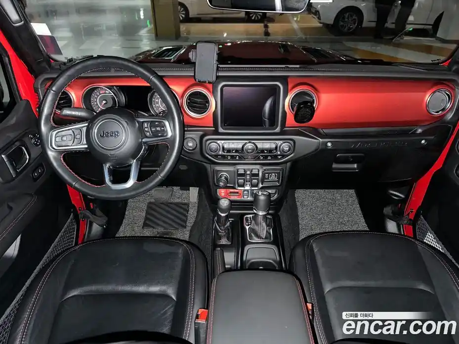 Jeep Wrangler 2021 2.0 гидро в Москве № 1918882, фото 15