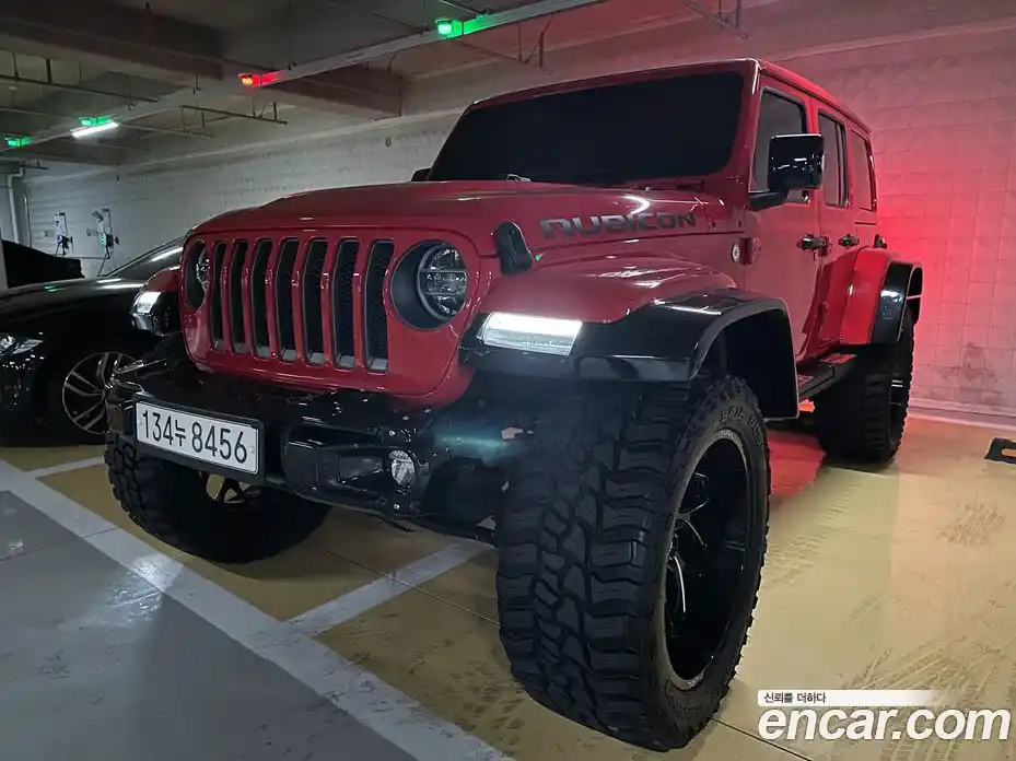Jeep Wrangler 2021 2.0 гидро в Москве № 1918882, фото 19