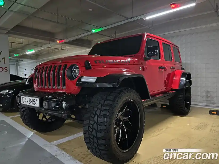 Jeep Wrangler 2021 2.0 гидро в Москве № 1918882, фото 20