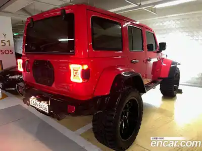 Jeep Wrangler 2021 2.0 гидро в Москве № 1918882, миниатюра 2