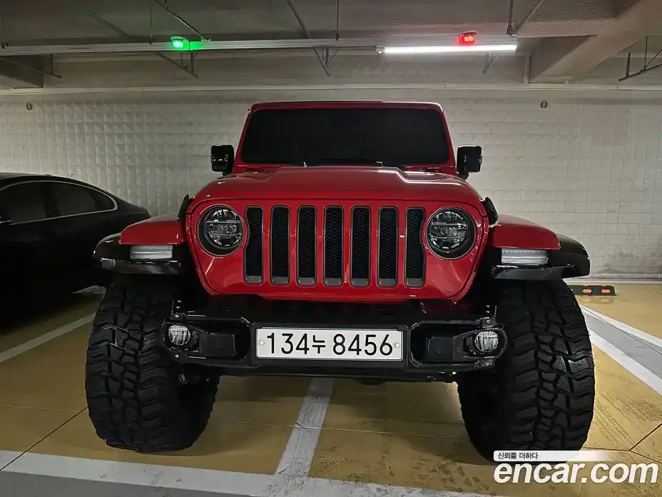Jeep Wrangler 2021 2.0 гидро в Москве № 1918882, фото 3