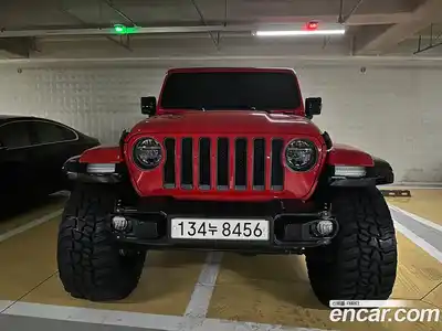 Jeep Wrangler 2021 2.0 гидро в Москве № 1918882, миниатюра 3