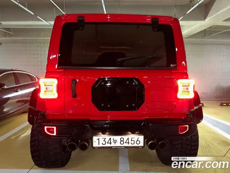 Jeep Wrangler 2021 2.0 гидро в Москве № 1918882, фото 4