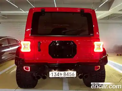 Jeep Wrangler 2021 2.0 гидро в Москве № 1918882, миниатюра 4