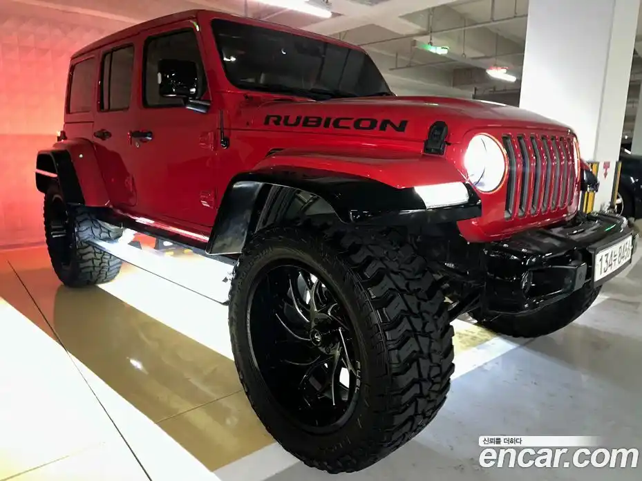 Jeep Wrangler 2021 2.0 гидро в Москве № 1918882, фото 6