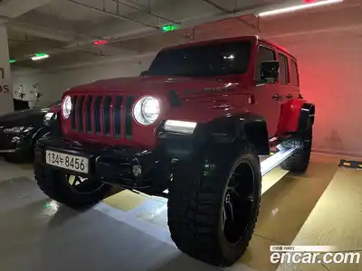 Jeep Wrangler 2021 2.0 гидро в Москве № 1918882, миниатюра 7