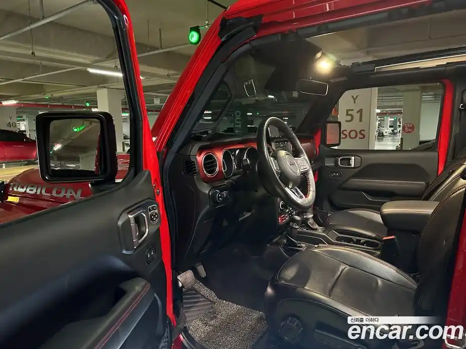 Jeep Wrangler 2021 2.0 гидро в Москве № 1918882, фото 8