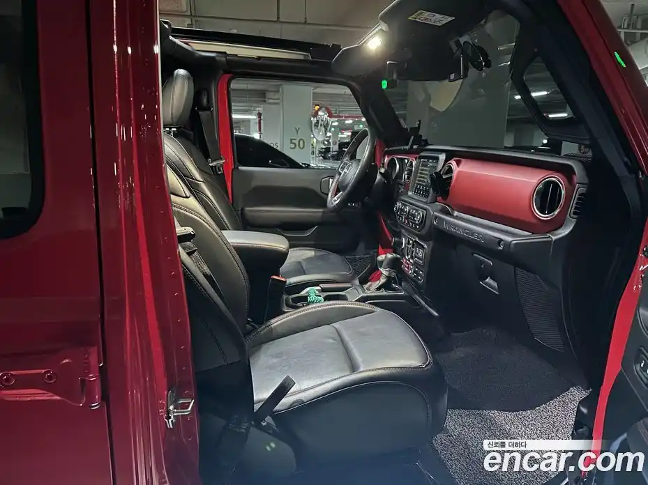 Jeep Wrangler 2021 2.0 гидро в Москве № 1918882, фото 9