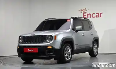 Jeep Renegade, 2017