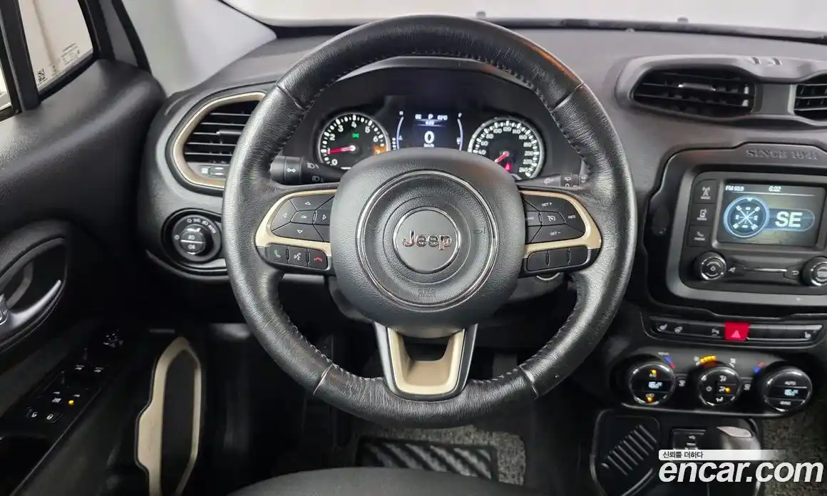 Jeep Renegade 2017 2.4 гидро в Москве № 1918985, фото 13
