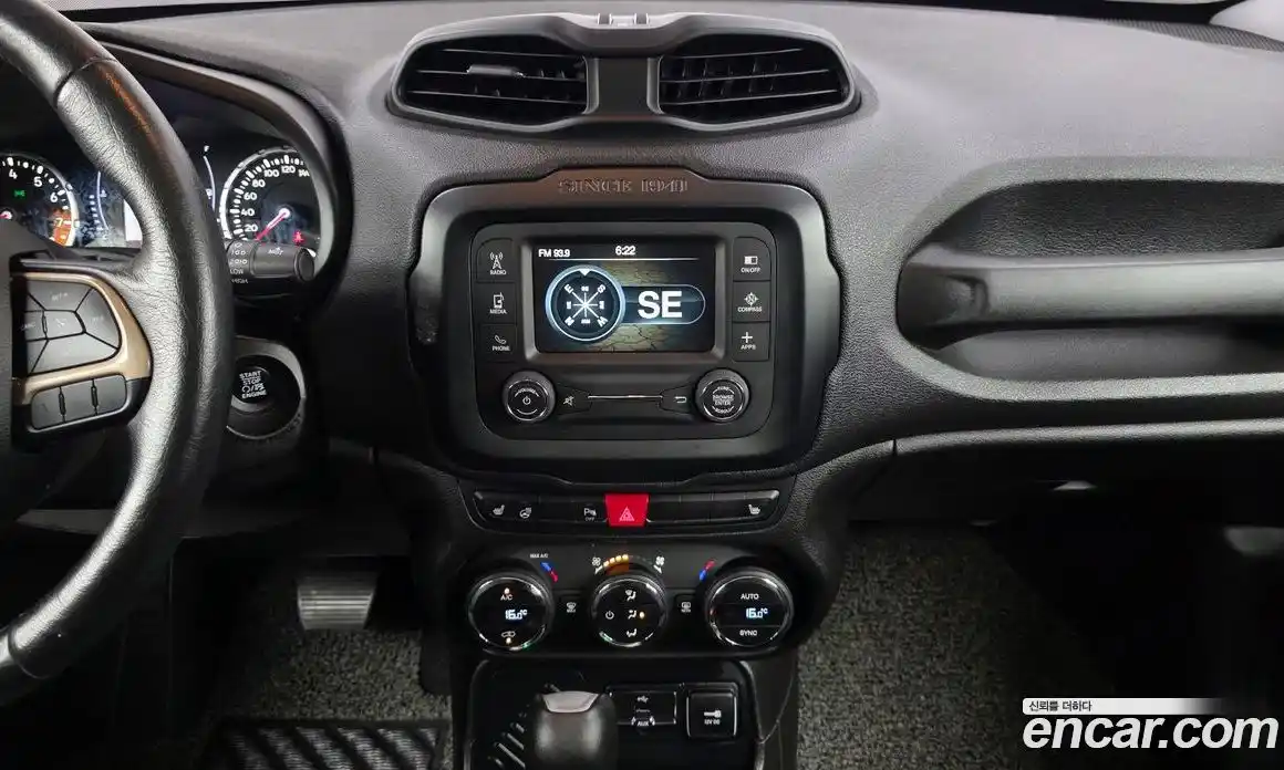 Jeep Renegade 2017 2.4 гидро в Москве № 1918985, фото 14