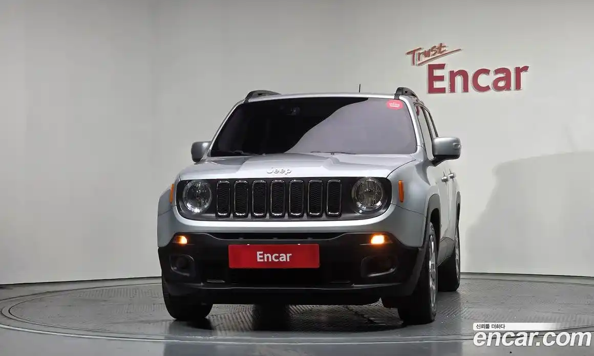 Jeep Renegade 2017 2.4 гидро в Москве № 1918985, фото 3