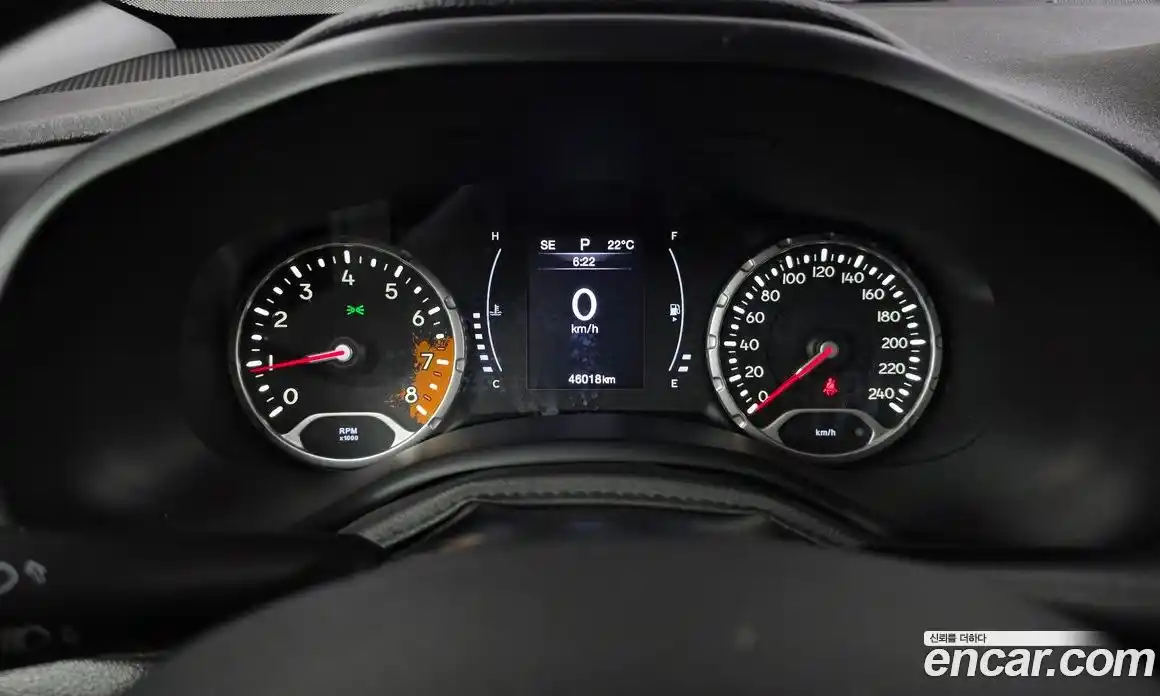 Jeep Renegade 2017 2.4 гидро в Москве № 1918985, фото 8