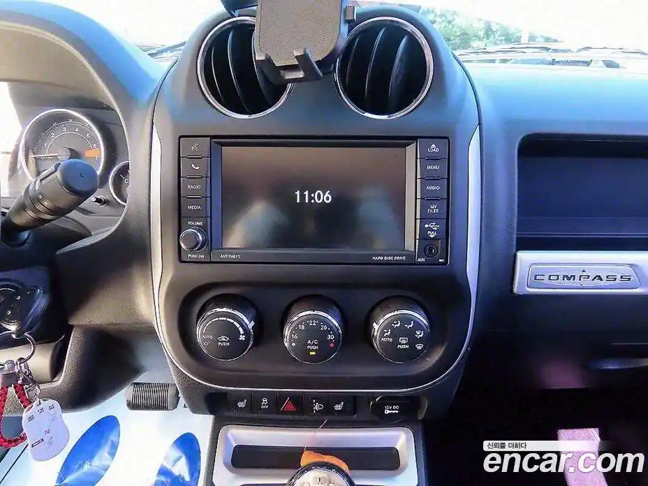 Jeep Compass 2014 2.4 гидро в Москве № 1919416, фото 13