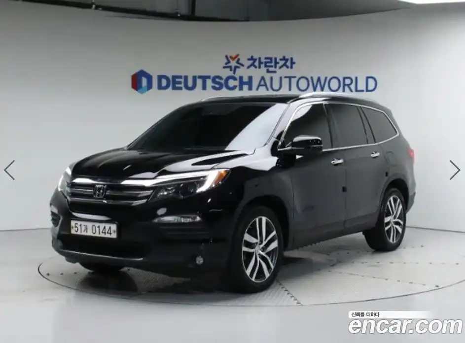 Honda Pilot 2017 3.5 гидро в Москве № 1920001, фото 3