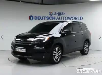 Honda Pilot 2017 3.5 гидро в Москве № 1920001, миниатюра 3