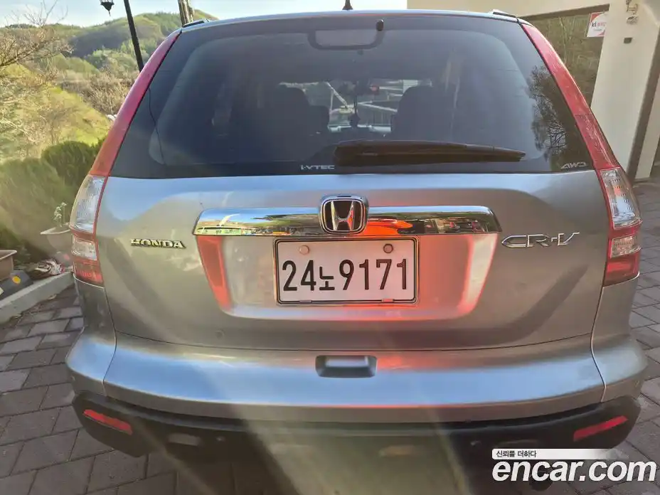 Honda CR-V 2007 2.4 гидро в Москве № 1920010, фото 4