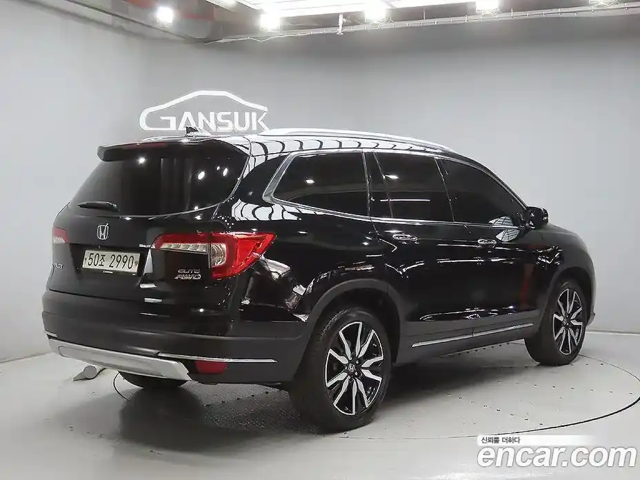 Honda Pilot 2019 3.5 гидро в Москве № 1920029, фото 4