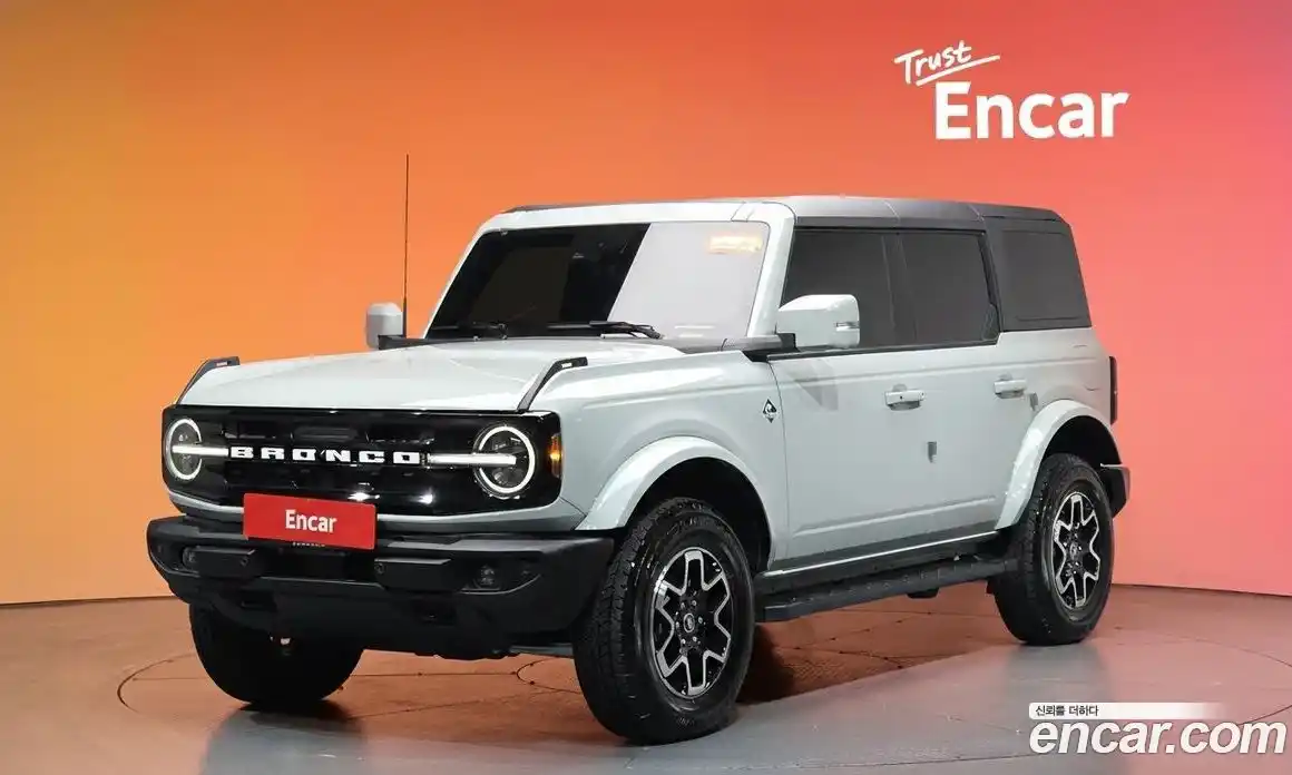 Ford Bronco 2024 2.3 гидро в Москве № 1920037, фото 30