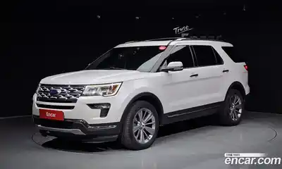 Ford Explorer, 2018