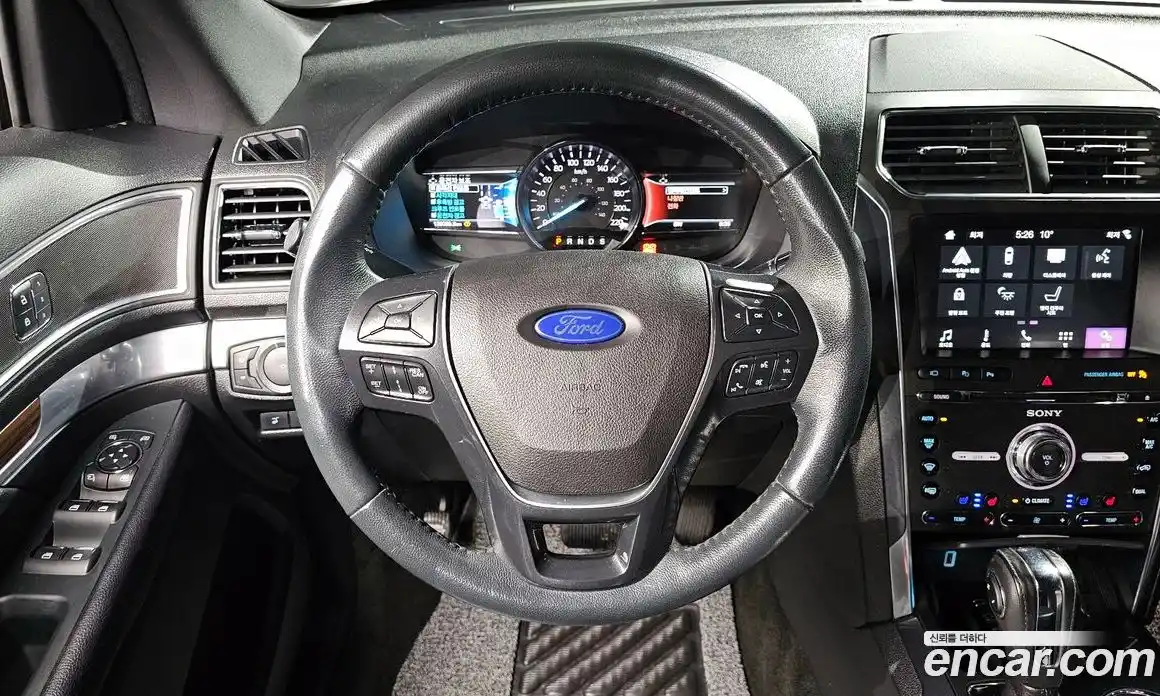 Ford Explorer 2018 2.3 гидро в Москве № 1920499, фото 14