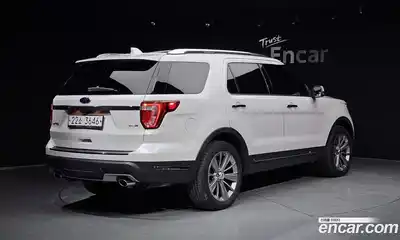 Ford Explorer 2018 2.3 гидро в Москве № 1920499, миниатюра 2