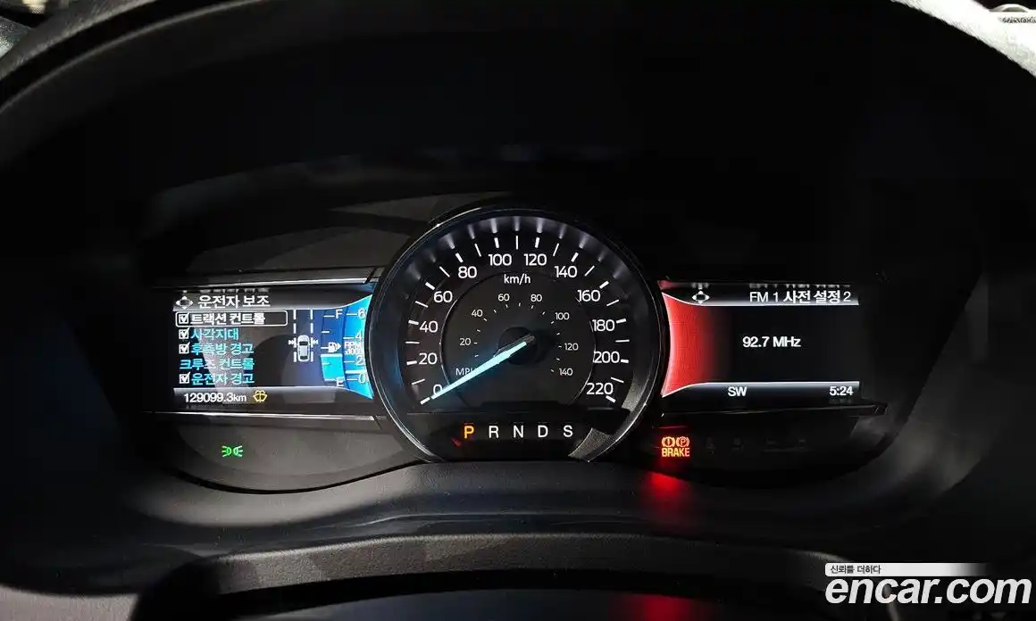 Ford Explorer 2018 2.3 гидро в Москве № 1920499, фото 8