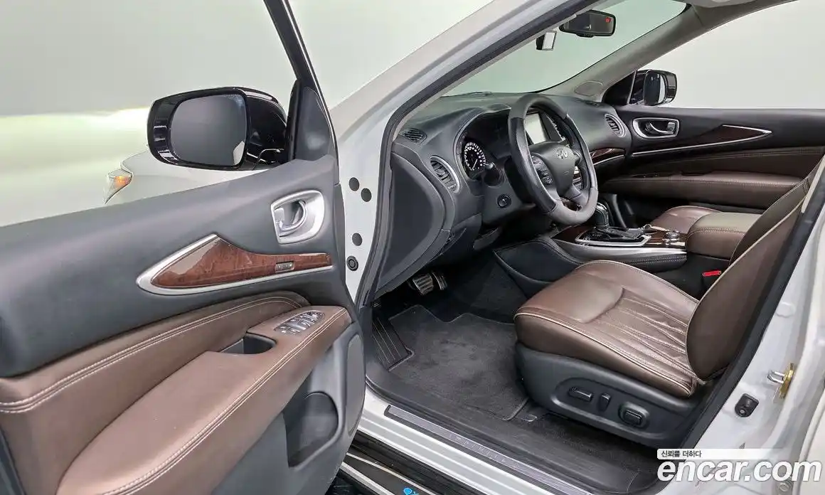 Infiniti QX60 2019 3.5 гидро в Москве № 1921446, фото 13