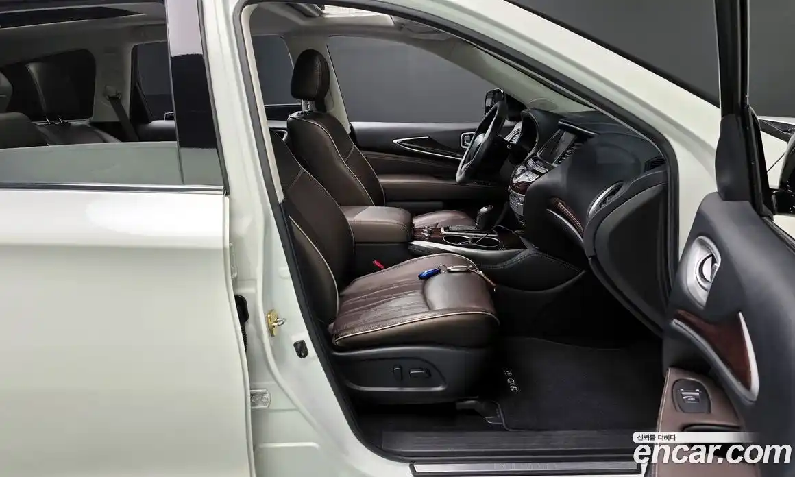 Infiniti QX60 2019 3.5 гидро в Москве № 1921446, фото 16