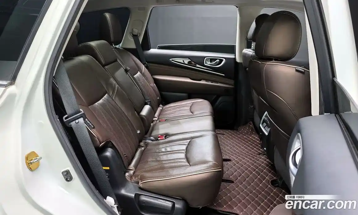 Infiniti QX60 2019 3.5 гидро в Москве № 1921446, фото 17