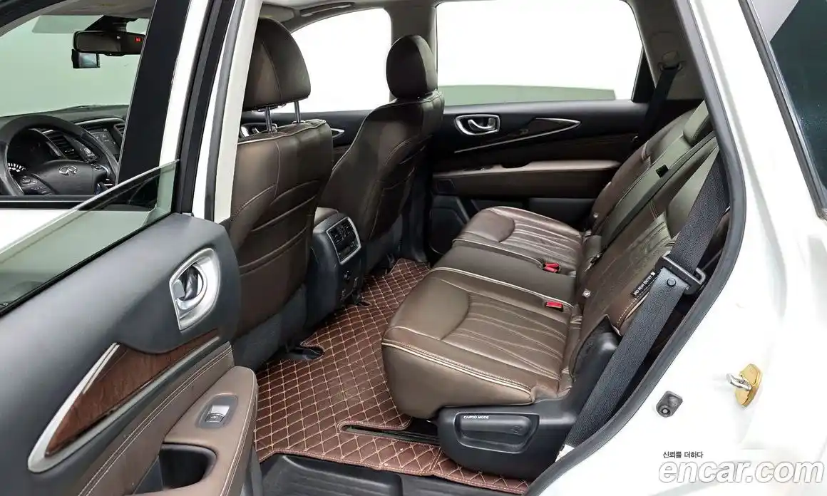 Infiniti QX60 2019 3.5 гидро в Москве № 1921446, фото 18