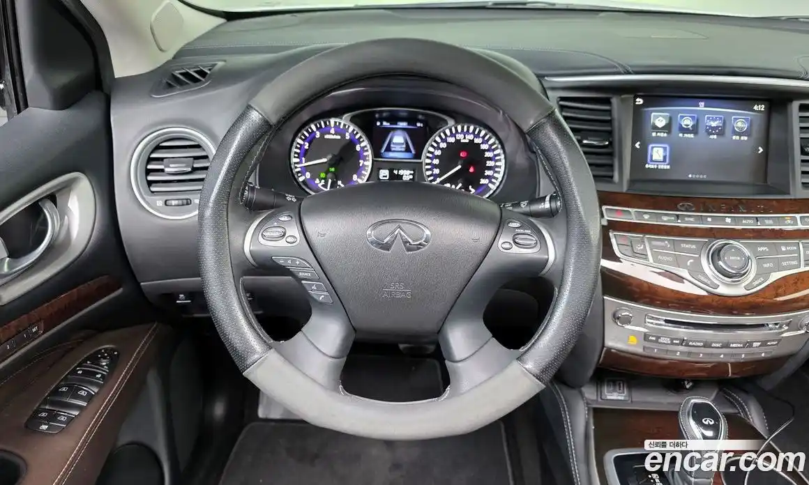 Infiniti QX60 2019 3.5 гидро в Москве № 1921446, фото 19