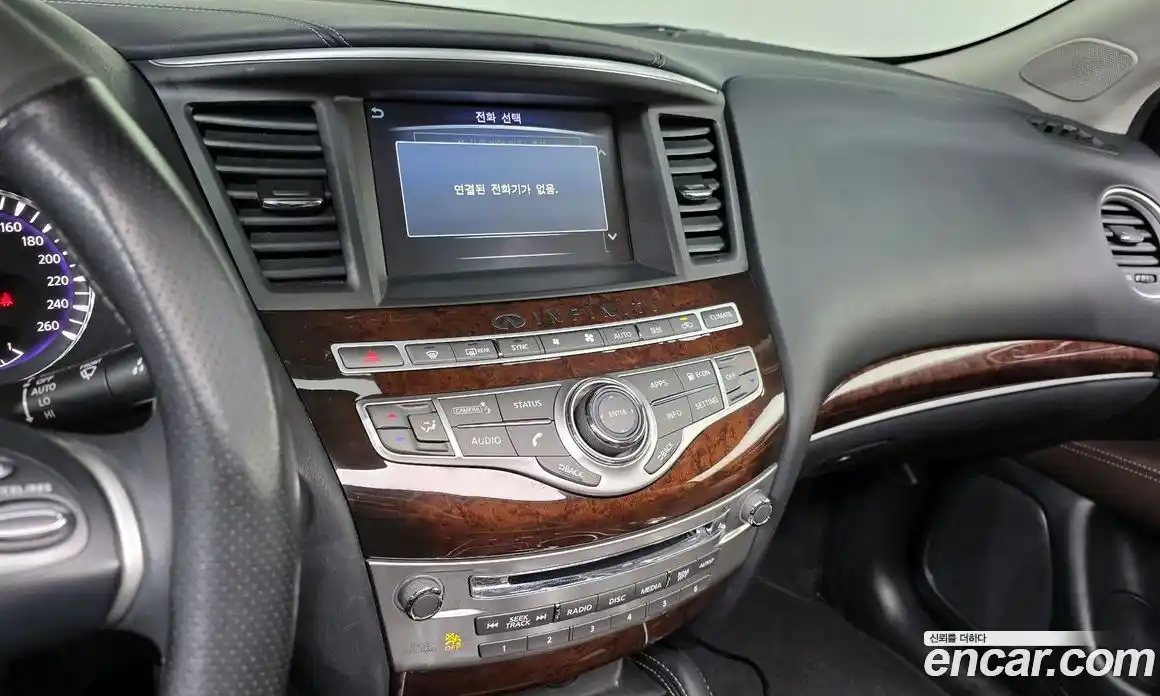Infiniti QX60 2019 3.5 гидро в Москве № 1921446, фото 20