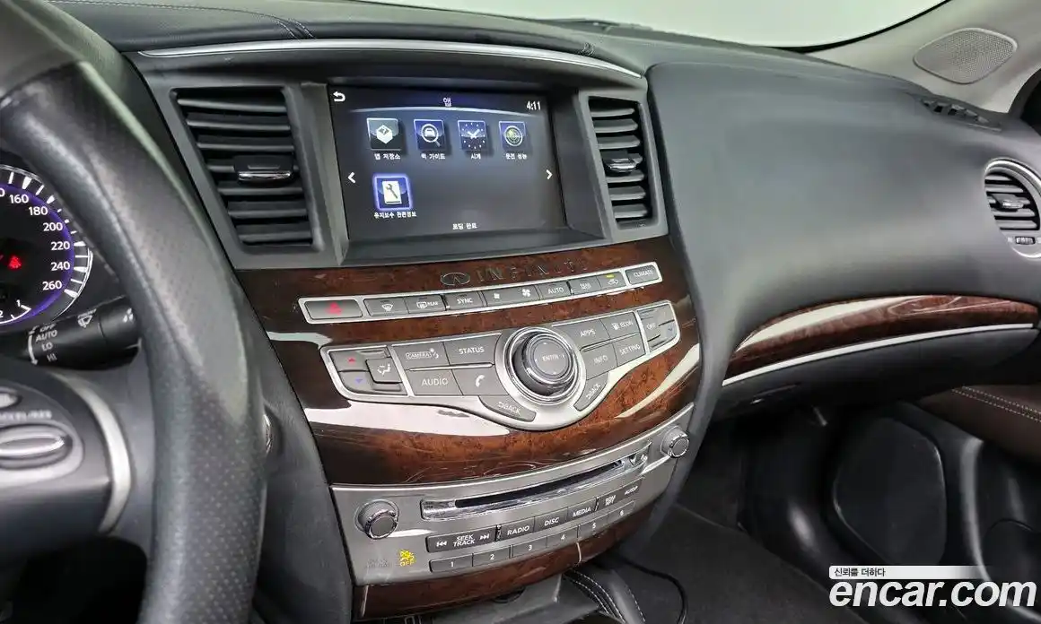 Infiniti QX60 2019 3.5 гидро в Москве № 1921446, фото 21