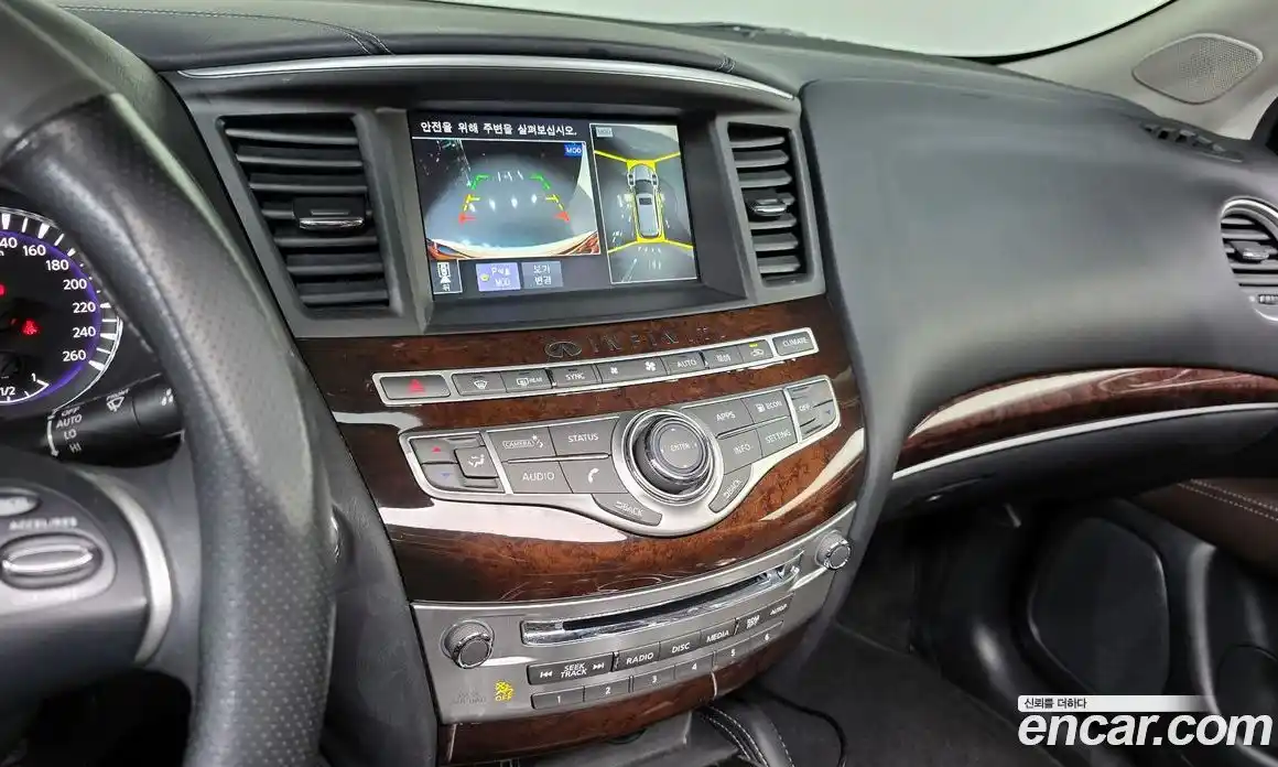 Infiniti QX60 2019 3.5 гидро в Москве № 1921446, фото 22