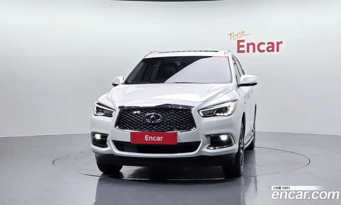 Infiniti QX60 2019 3.5 гидро в Москве № 1921446, фото 3