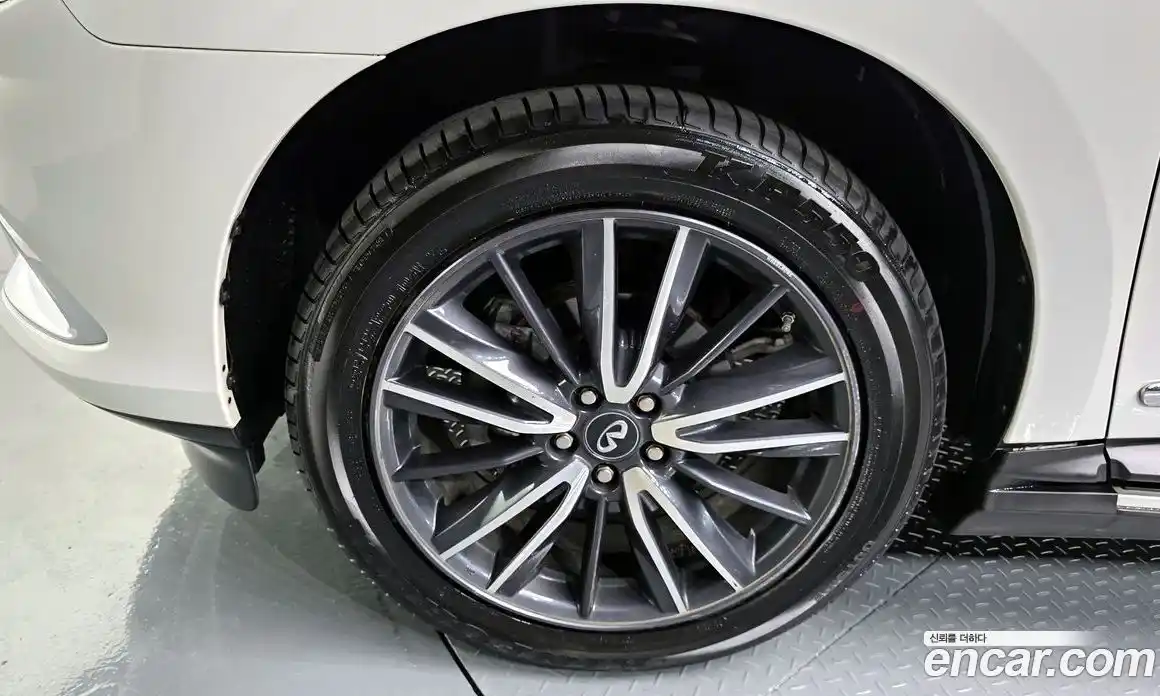 Infiniti QX60 2019 3.5 гидро в Москве № 1921446, фото 5