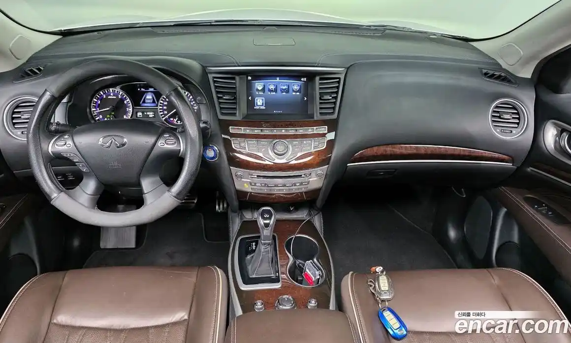 Infiniti QX60 2019 3.5 гидро в Москве № 1921446, фото 10