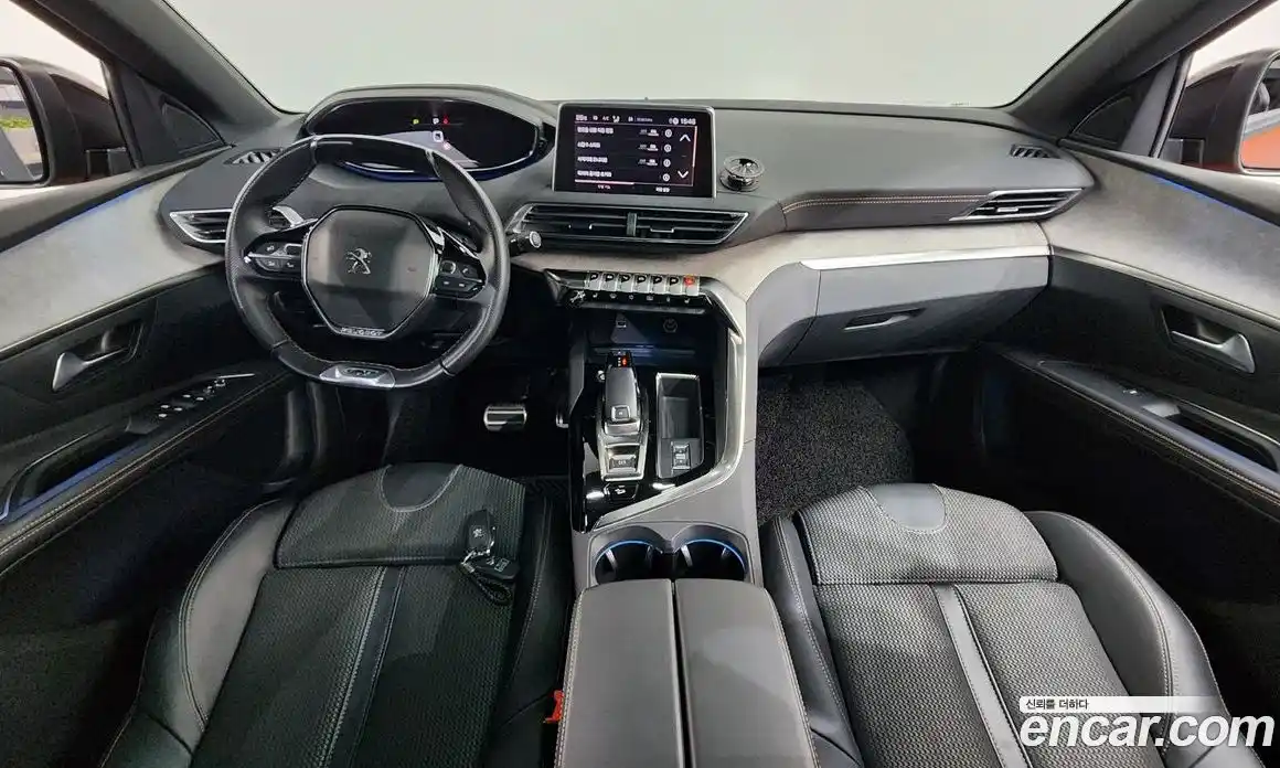 Peugeot 5008 2022 1.2 гидро в Москве, фото 10