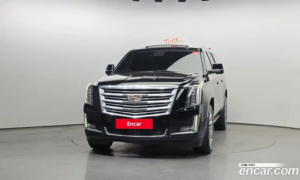 Cadillac Escalade 2017 6.2 гидро в Москве № 1921925, фото 3
