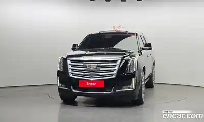 Cadillac Escalade 2017 6.2 гидро в Москве № 1921925, миниатюра 3