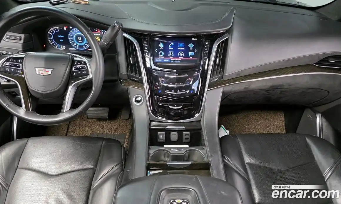 Cadillac Escalade 2017 6.2 гидро в Москве № 1921925, фото 7