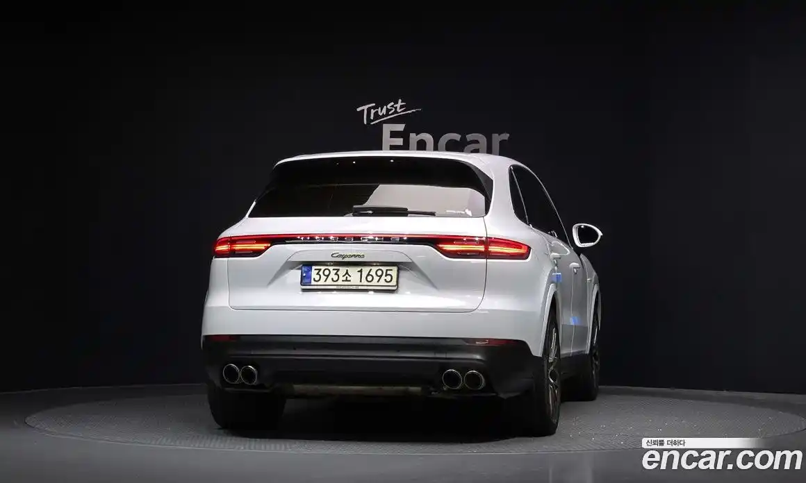 Porsche Cayenne 2020 3.0 гидро в Москве № 197569, фото 4