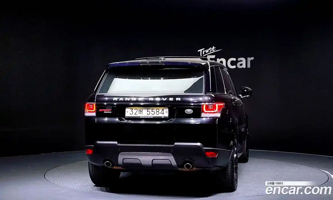 Land Rover Range-Rover Sport 2015 3.0 гидро в Москве № 198278, фото 4