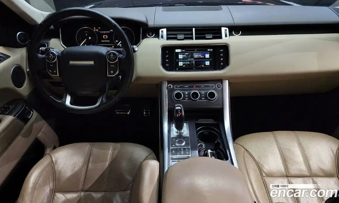 Land Rover Range-Rover Sport 2015 3.0 гидро в Москве № 198278, фото 7