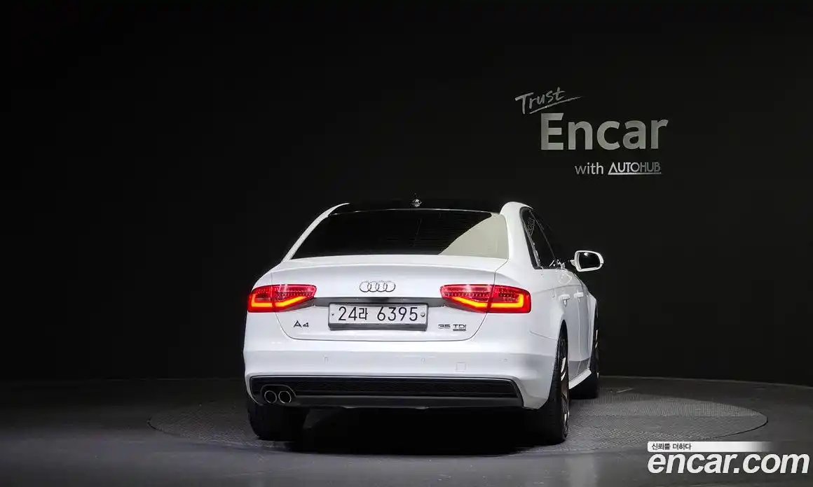 Audi A4 2014 2.0 гидро в Москве № 212630, фото 4
