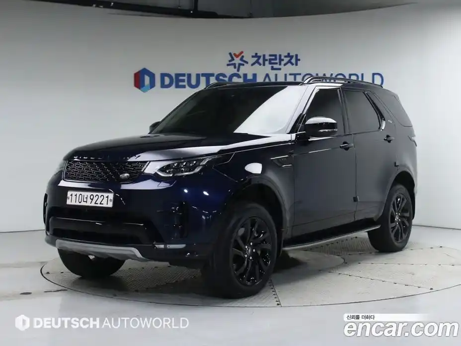 Land Rover Discovery 2020 3.0 гидро в Москве № 213427, фото 4