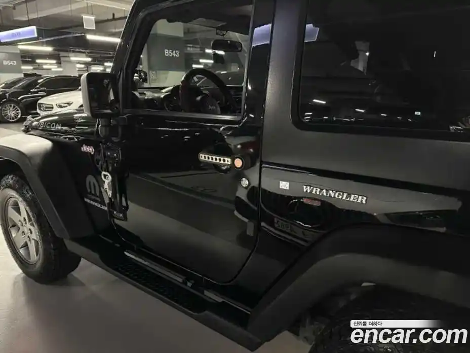Jeep Wrangler 2010 2.8 гидро в Москве № 232779, фото 12